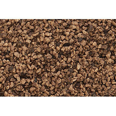 Woodland Scenics - Medium Ballast Shaker, Brown/50 Cu. In. - B1379