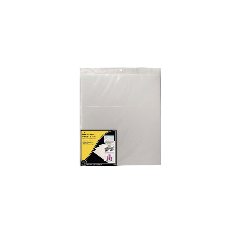 Woodland Scenics - Modeling Sheets, 1/4 X 16 X 18 (8) - C1176 Woodland Scenics - Modeling Sheets, 1/4 X 16 X 18 (8) - C1176