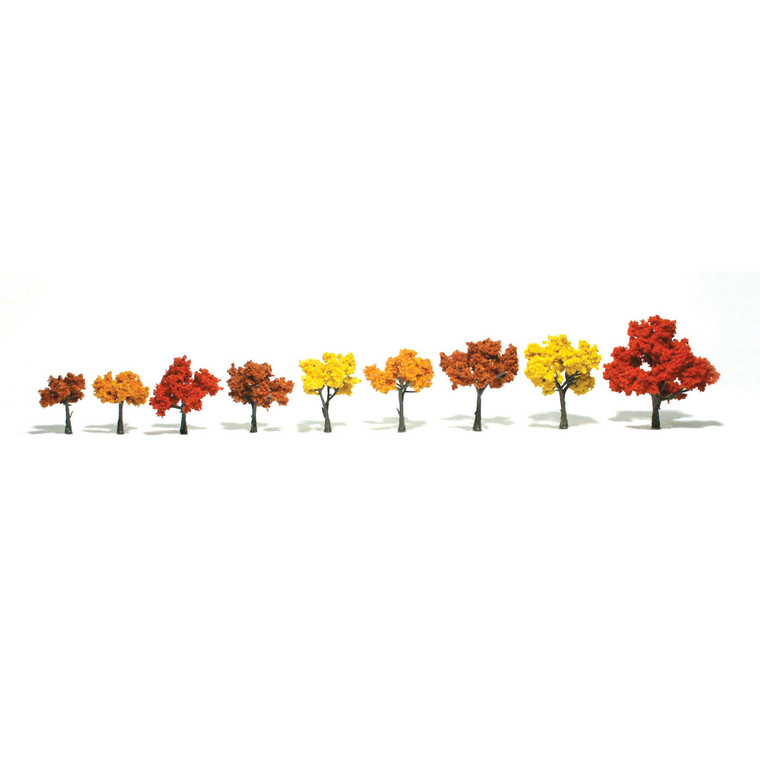 Woodland Scenics - Ready-made Tree, Fall 1.25-3 (9) - TR1540 Woodland Scenics - Ready-made Tree, Fall 1.25-3 (9) - TR1540