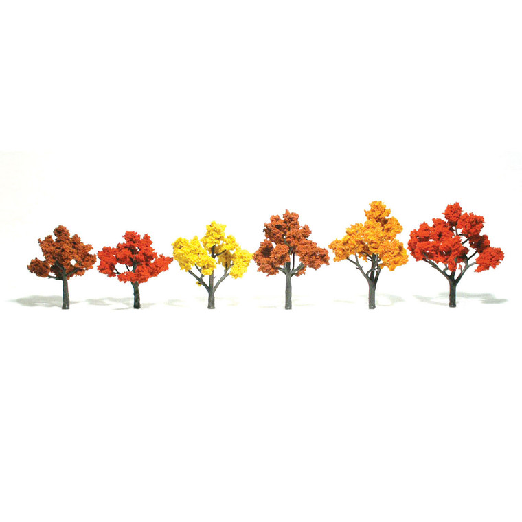 Woodland Scenics - Ready-made Tree, Fall 3-5 (6) - TR1541