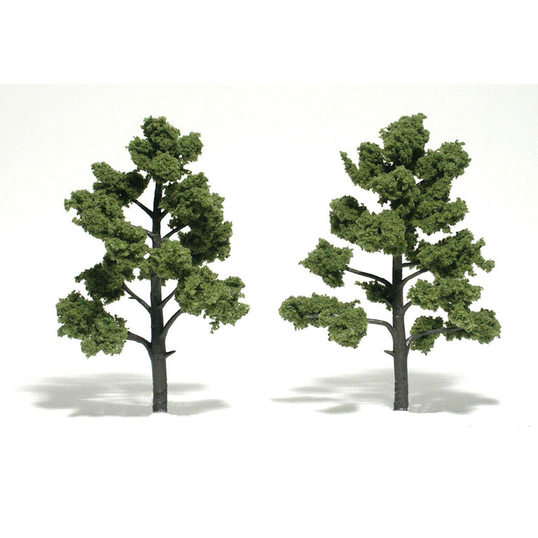 Woodland Scenics - Ready-made Tree, Light Green 5-6 (2) - TR1512