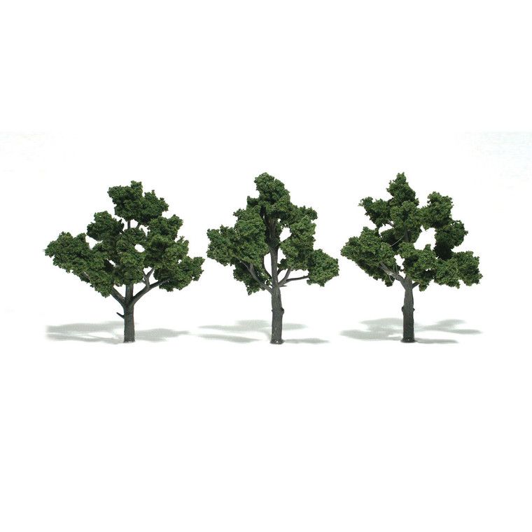 Woodland Scenics - Ready-made Tree, Medium Green 4-5 (3) - TR1510