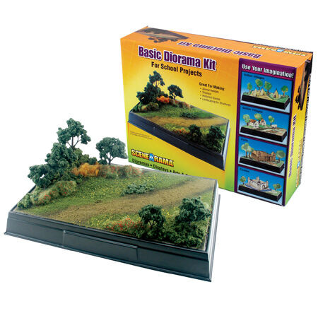 Woodland Scenics - Scene-a-rama Basic Diorama Kit - SP4110
