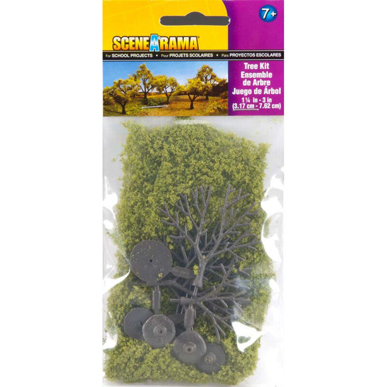 Woodland Scenics - Scene-a-rama Small Trees Kit - SP4193 Woodland Scenics - Scene-a-rama Small Trees Kit - SP4193
