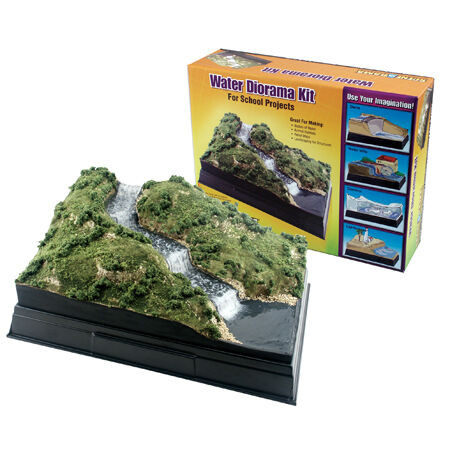 Woodland Scenics - Scene-a-rama Water Diorama Kit - SP4113