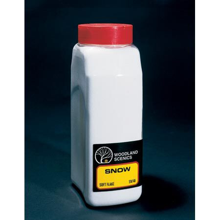 Woodland Scenics - Soft Flake Snow Shaker, 50 Cu. In. - SN140