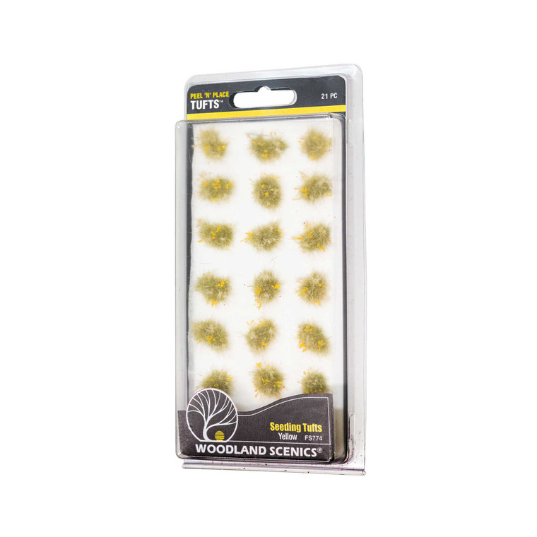 Woodland Scenics - Yellow Seeding Tufts - FS774