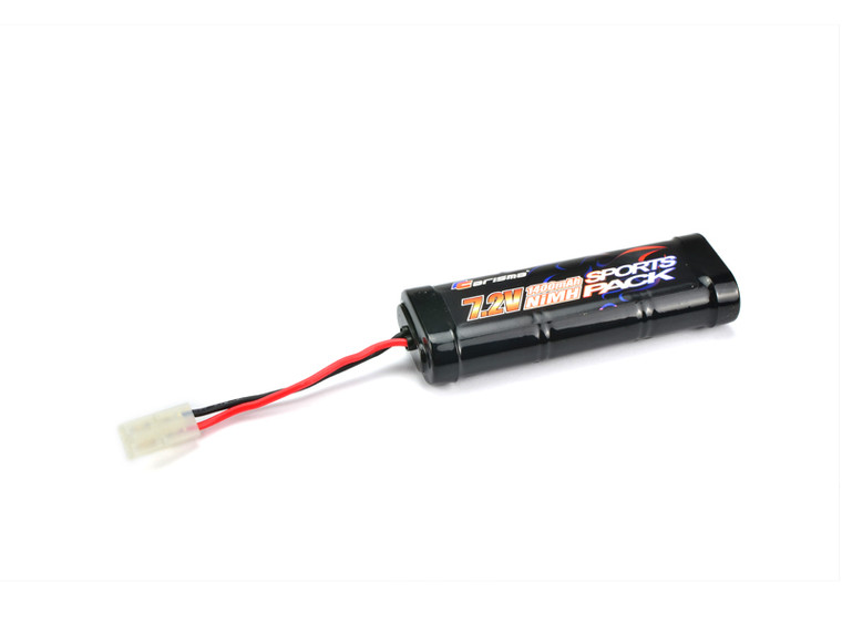 Carisma - 7.2V 1400mAh NiMH Battery Pack SCA-1E Series - 15927 Carisma - 7.2V 1400mAh NiMH Battery Pack SCA-1E Series - 15927