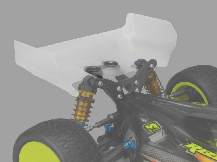 J Concepts - Aero B6.3 | B74.1 Rear Wing, 2pc - 0168