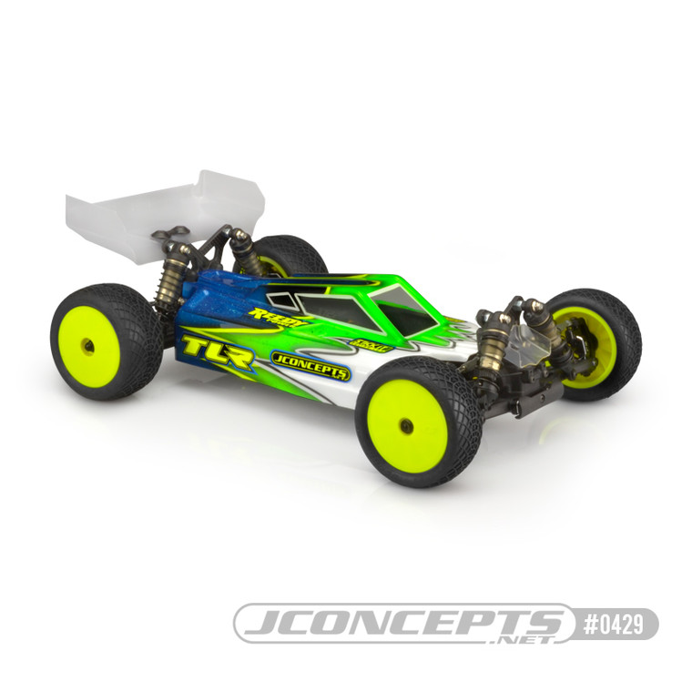 J Concepts - S2 - TLR 22X-4 Body w/ S-Type Wing - 0429