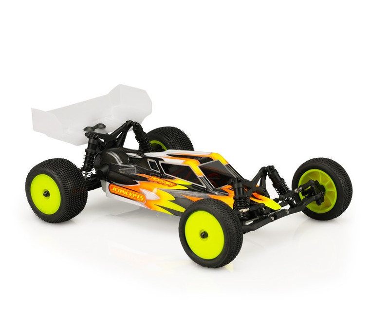 J Concepts - S2 Losi Mini B Body w/ Wing - 0451