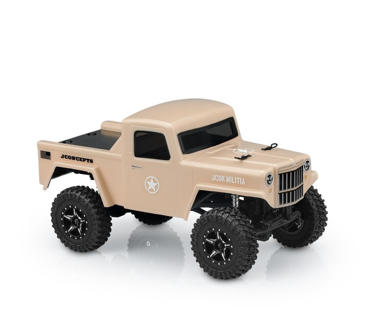 J Concepts - Creep Body, for Axial SCX24 - 0454 J Concepts - Creep Body, for Axial SCX24 - 0454