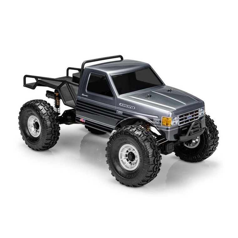 J Concepts - JCI Tuck 1989 Ford F-150, Cab Only, 12.3" Wheelbase - 0485