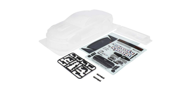 Kyosho - Clear Body Set, Ford Mustang GT-R - FAB607