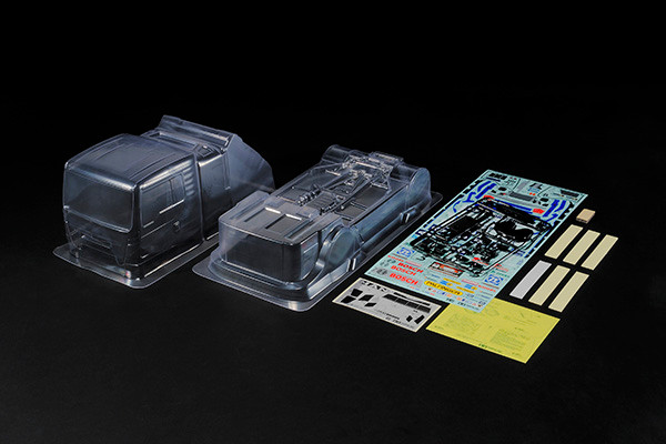 Tamiya - RC Body Set Team Hahn Racing Man TGS - 51606