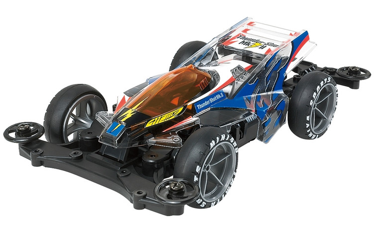 Tamiya - Thunder Shot Mk. II Clear Special, Polycarbonate Body - 95463