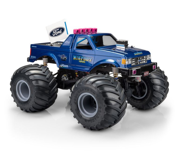 J Concepts - BIGFOOT 4 Louisville, 1990 Ford F-250 Body Set - 0610