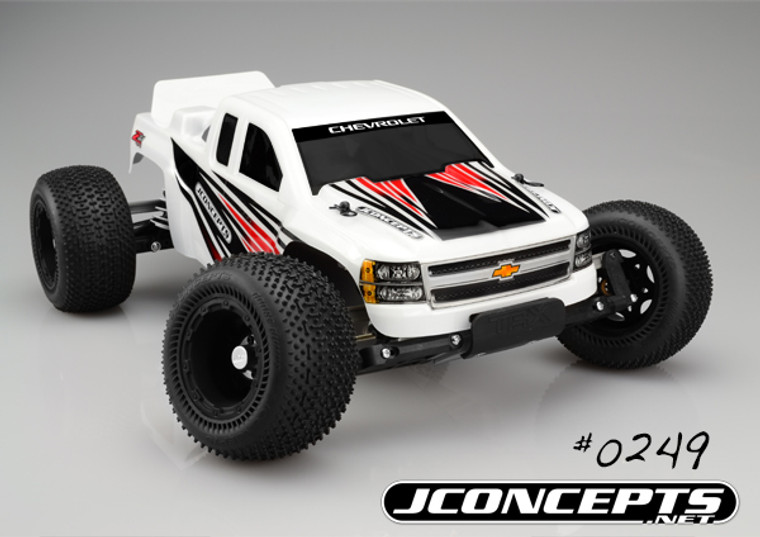 J Concepts - Illuzion - 2012 Chevy 1500 - Rustler XL-5 Body - 0249 J Concepts - Illuzion - 2012 Chevy 1500 - Rustler XL-5 Body - 0249