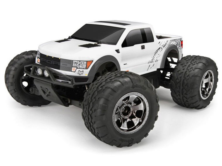 HPI Racing - Ford 2014 F-150 SVT Raptor 1:12 Body - 114710