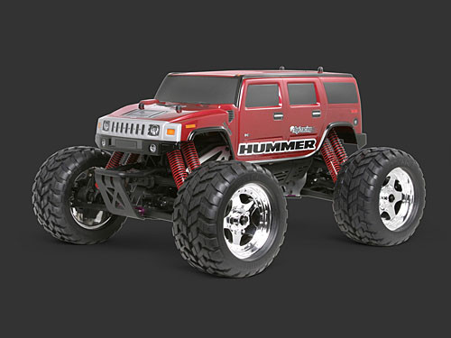 HPI Racing - Hummer H2 Clear Body - 7165
