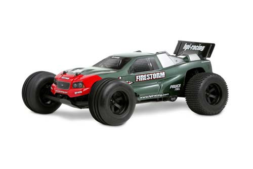 HPI Racing - DSX-1 Truck Body (Clear) - 7123