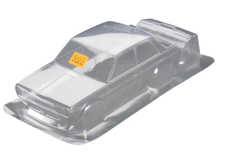HPI Racing - Datsun 510 Body (WB225mm F0/R3mm) - 7209 HPI Racing - Datsun 510 Body (WB225mm F0/R3mm) - 7209