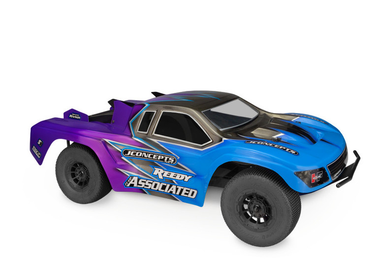 J Concepts - HF2 SCT Body, Light-Weight, Low-Profile Height, for Slash - 0282L