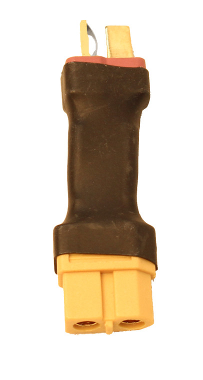 Racers Edge - Battery/ESC Adapter: Female XT60 to Male T-Plug - 1602