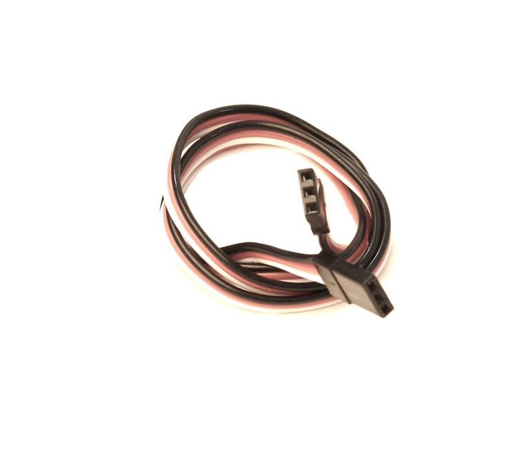 Racers Edge - 12" (305mm) universal extensio lead 22AWG -Male - 1653