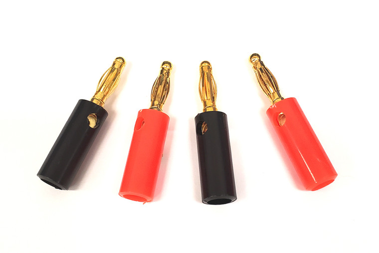 Racers Edge - HD Banana Plugs (2 pr) - 1630