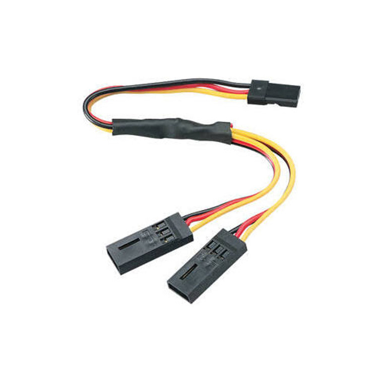 Hitec - Hitec/JR Heavy Duty 6" Y Extension - 54701S Hitec - Hitec/JR Heavy Duty 6" Y Extension - 54701S