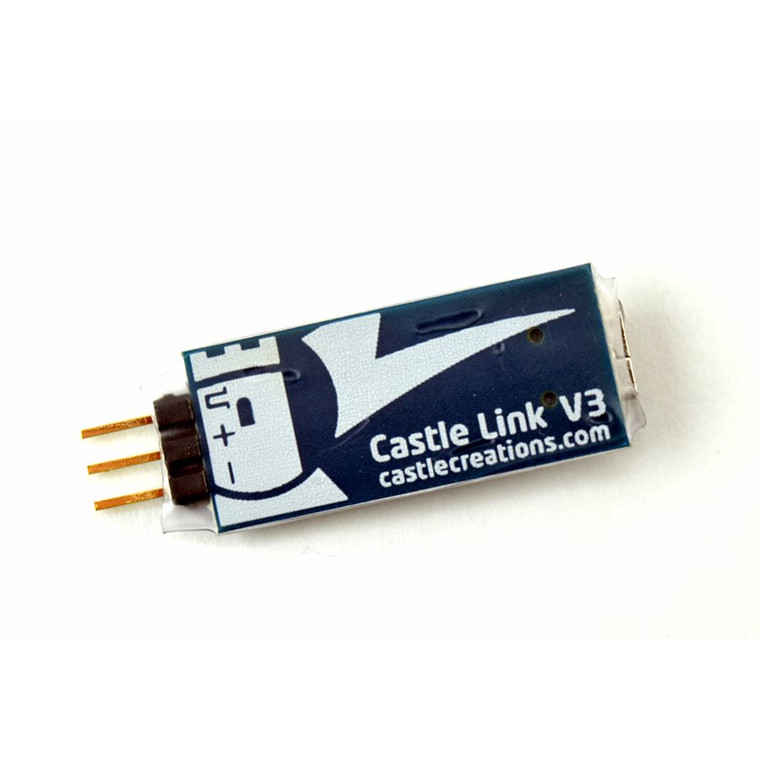 Castle Creations - Link V3 USB Programming Kit - 011-0119-00