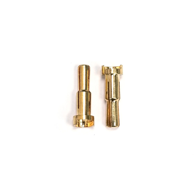 Racers Edge - 4/5mm Bullet Connector Plugs - 1628