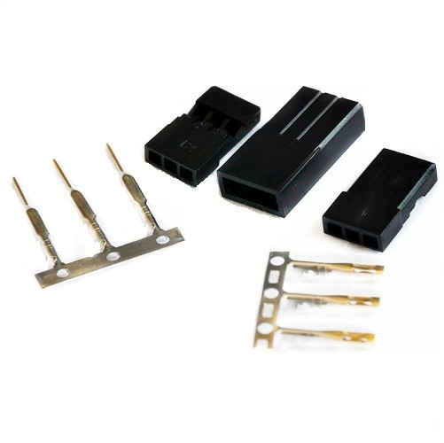 Racers Edge - JR Plug Male & Female (5 pair) - 1676