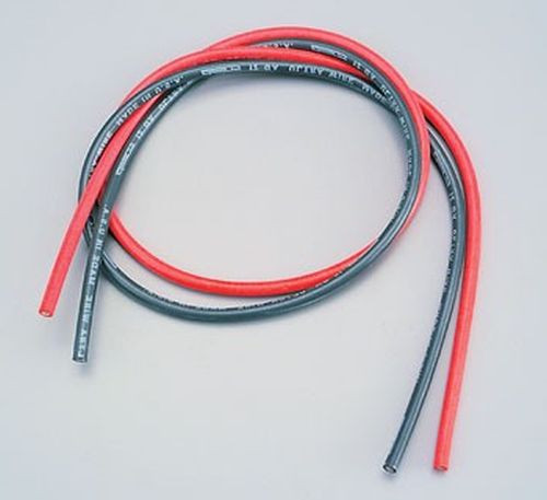 WS Deans - Red & Black 16 Gauge Ultra Wire, 3ft - 1483