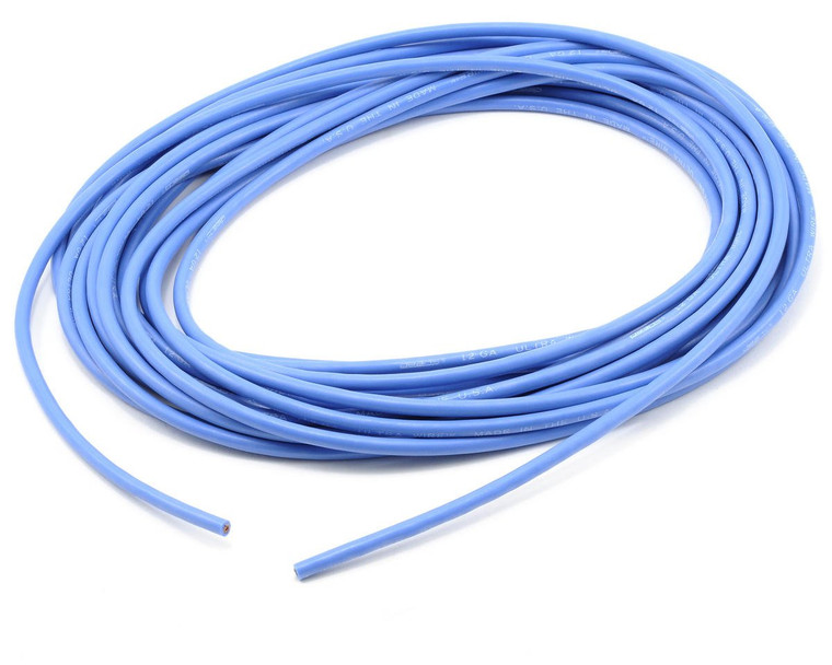 WS Deans - Blue 12 Gauge Wet Noodle Wire, 6ft - 1416