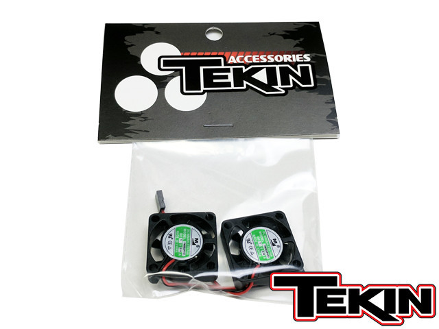 Tekin - RSX / Rx4 25mm x 7mm Fan (2) - TT3833