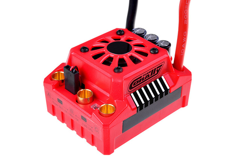 Corally - Speed Controller - TOROX 185 Amp - Brushless - 2-6S: - 54011