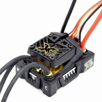 Castle Creations - Mamba Micro X2, 16.8V, WP Sensored ESC, 3.5mm Connectors - 010-0169-00