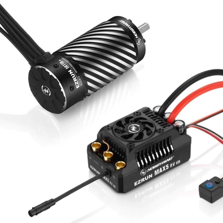 Hobbywing - COMBO MAX5 G2-56118SD G2; 1100KV - 38010604