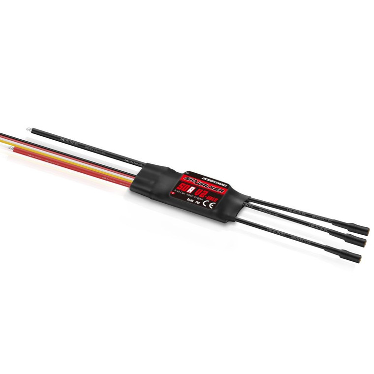 Hobbywing - Skywalker 50A V2 UBEC ESC, 3-4S - 80060442