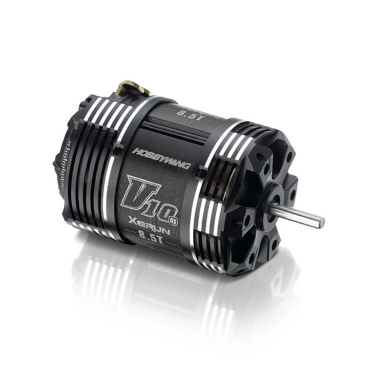 Hobbywing - XeRun V10 G3, 8.5T Sensored Brushless Motor - 30401111
