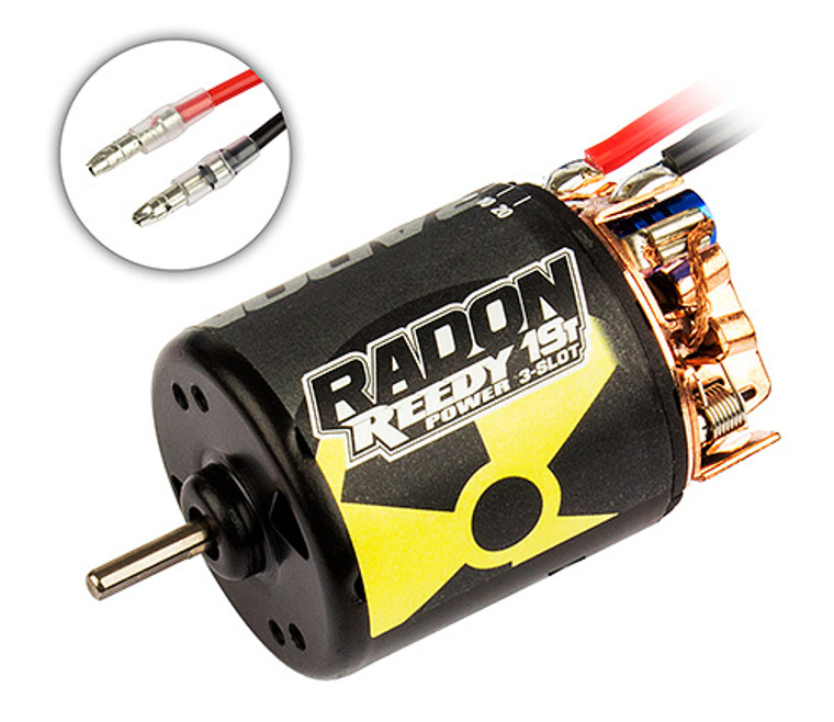 Team Associated - Reedy Radon 2 19T 3-Slot Brushed Motor - 27427 Team Associated - Reedy Radon 2 19T 3-Slot Brushed Motor - 27427