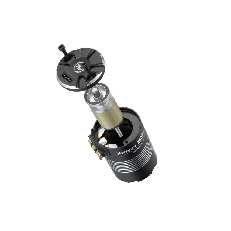 Hobbywing - XERUN SCT 3652 SD G2 Sensored Brushless Motor - 3100kv - 30401056