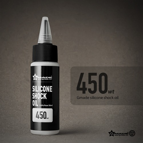 Gmade - Silicone Shock Oil 450 CST 50ML - 24900
