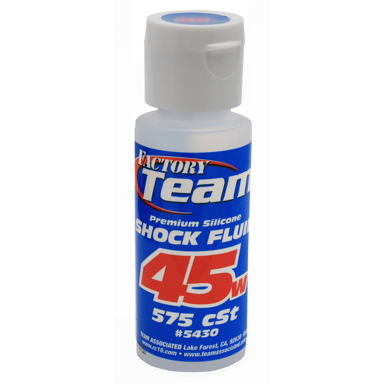 Team Associated - 45Wt Silicone Shock Oil, 2oz - 5430