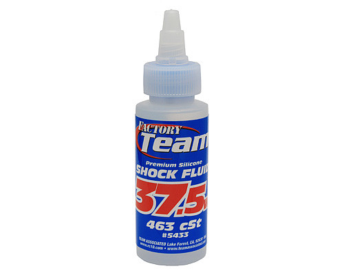 Team Associated - 37.5Wt Silicone Shock Oil, 2oz - 5433