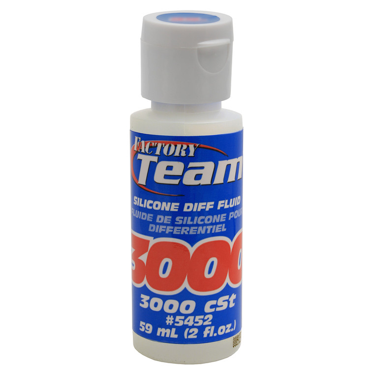 Team Associated - Silicone Diff Fluid 3,000 cSt, 2oz - 5452