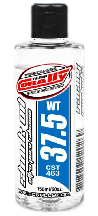 Corally - Ultra Pure Silicone Shock Oil - 37.5 WT - 150ml - 81937 Corally - Ultra Pure Silicone Shock Oil - 37.5 WT - 150ml - 81937