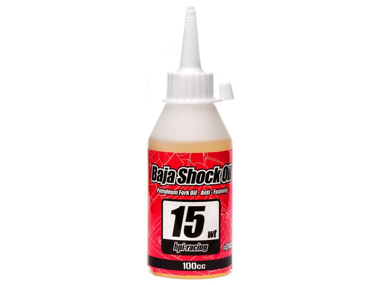 HPI Racing - Baja Shock Oil 15W (100cc) - Z143